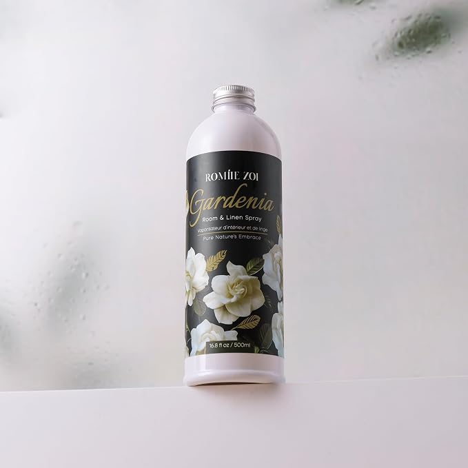 ROMIIE ZOI Gardenia Room Spray Refill - 500ml / 16.8 Fl Oz - Creamy Floral - Image 6