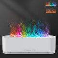 2025 Upgraded Flame Fire Diffuser Humidifier, 7 Colors Changing Oil Diffuser by Eiifiter
