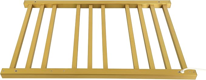 Luxury Heated Towel Rack for Bathroom, Wall Mounted Electric Towel Warmer Racks - Image 5
