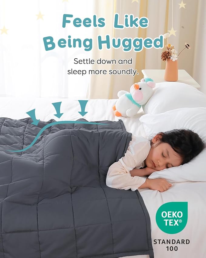 Topblan Weighted Blanket 3 lbs, Small Weighted Blanket 3 Pounds, Mini Heavy - Image 5
