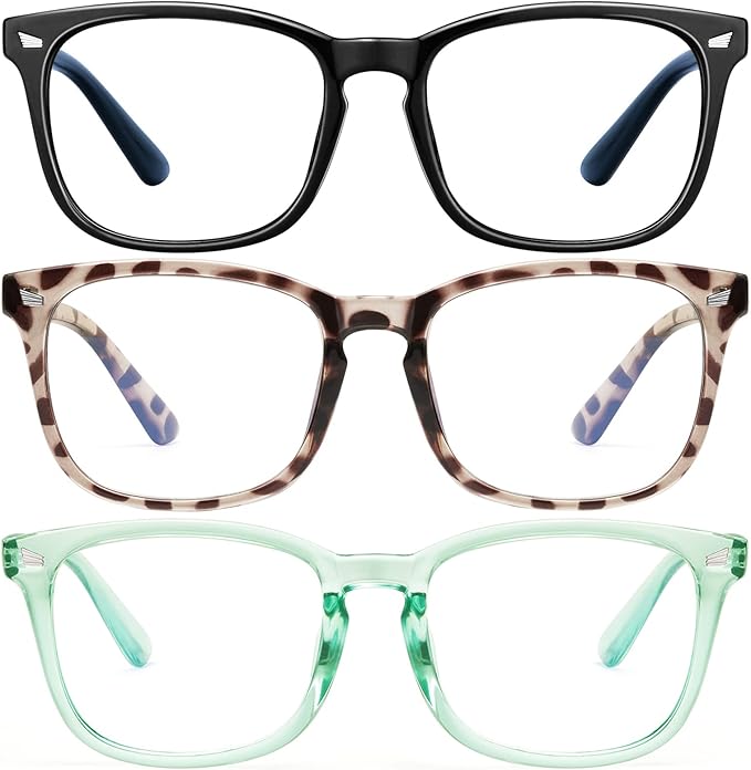 hunsquer Blue Light Glasses for Woman/Men Computer Blue Light Glasses by hunsquer
