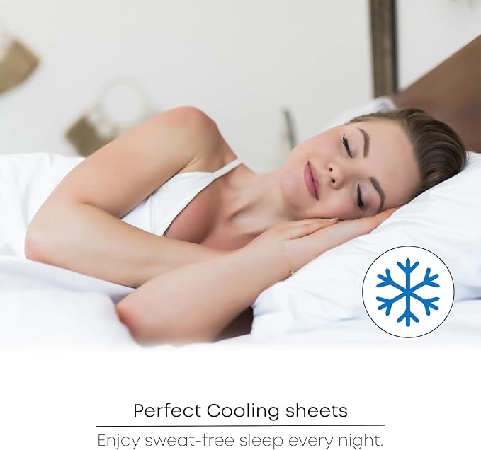 LINENWALAS Rayon Derived from Bamboo Standard Pillowcases - Image 8