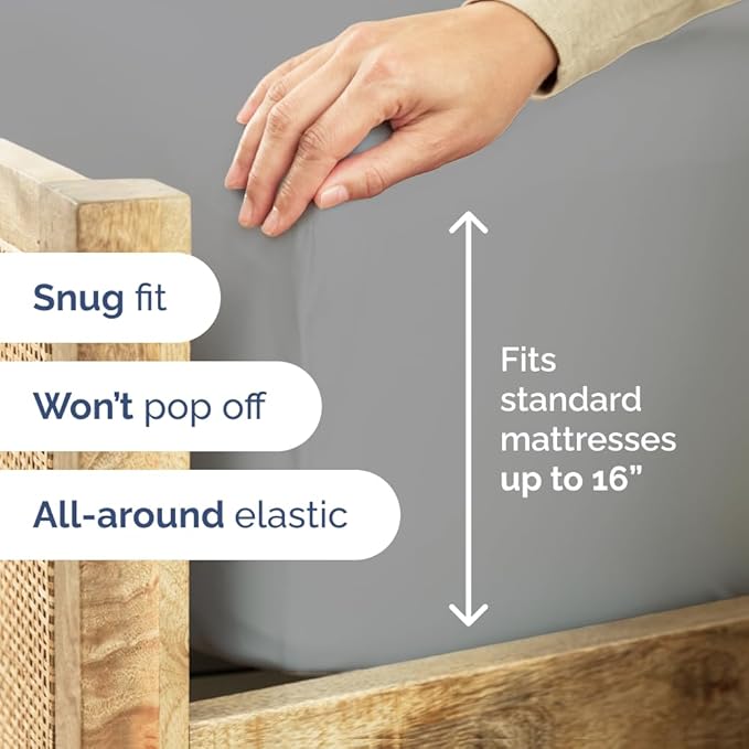 King Fitted Bed Sheet - Image 3
