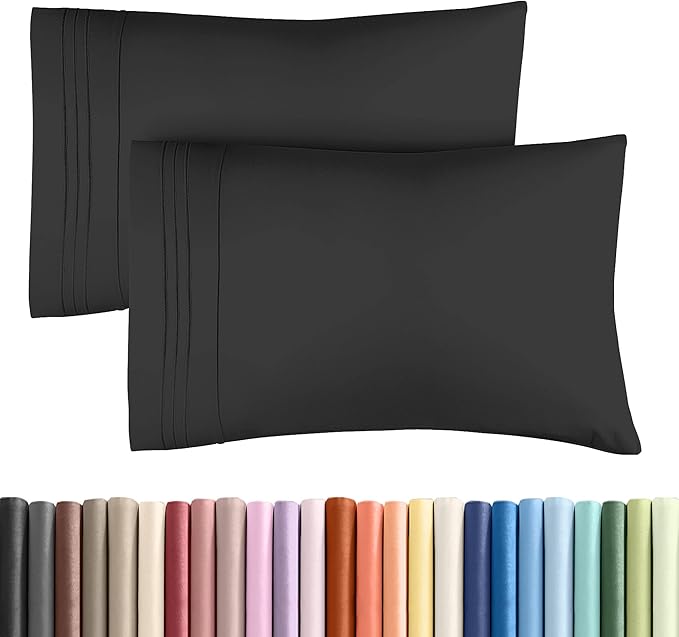 Queen Pillow Cases Set of 2 by CGKUnlimited