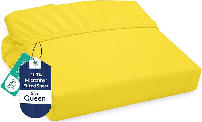 Royale Linens Fitted Sheet Queen by ROYALELINENS
