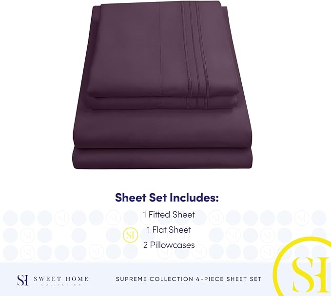 Queen Size Bed Sheets - Image 4