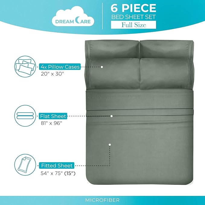 DREAMCARE Full Size Sheets - Image 3