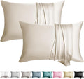 100% Silk Pillowcase for Hair and Skin Toddler Size 2 Pack Mulberry Silk Pillow by WLOSJ