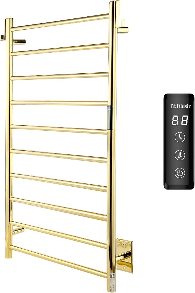 P&Dlusir Towel Warmer, Heated Towel Rack by PDlusir