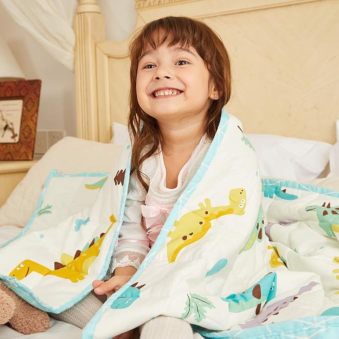 Weighted Idea Weighted Blanket for Adults Cooling Breathable Heavy Blanket by Weighted+Idea