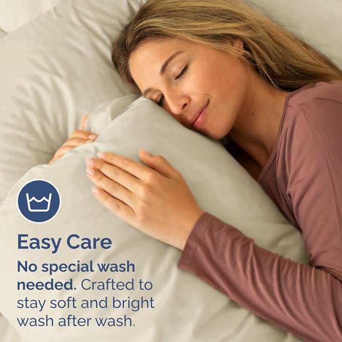 King Standard Pillow Cases Set of 2 - Image 5