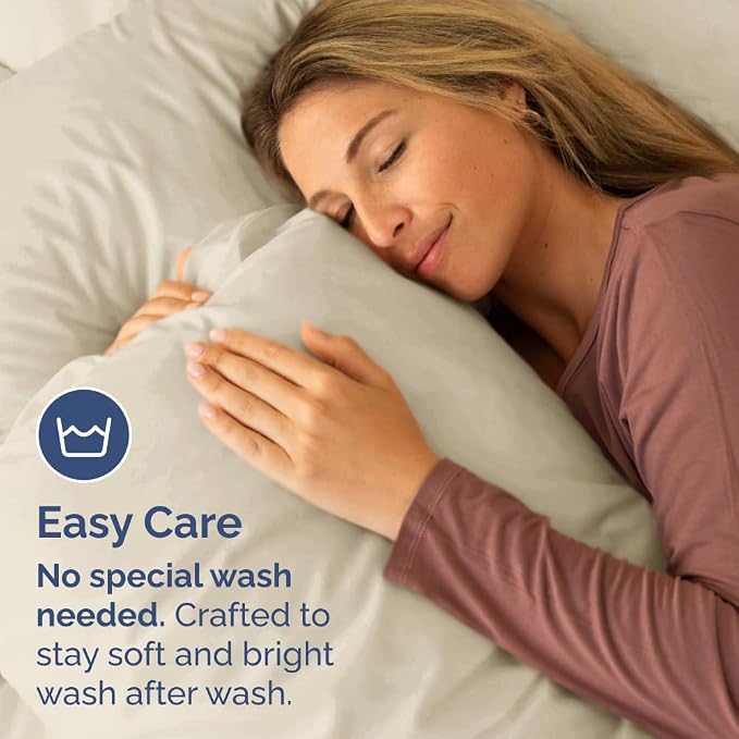 Body Pillowcases Set of 2-20x54 Long Body Pillow Case - Image 5