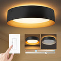 Bargeni Flush Mount Ceiling Light, 12.5 inch LED Ceiling Light by Bargeni