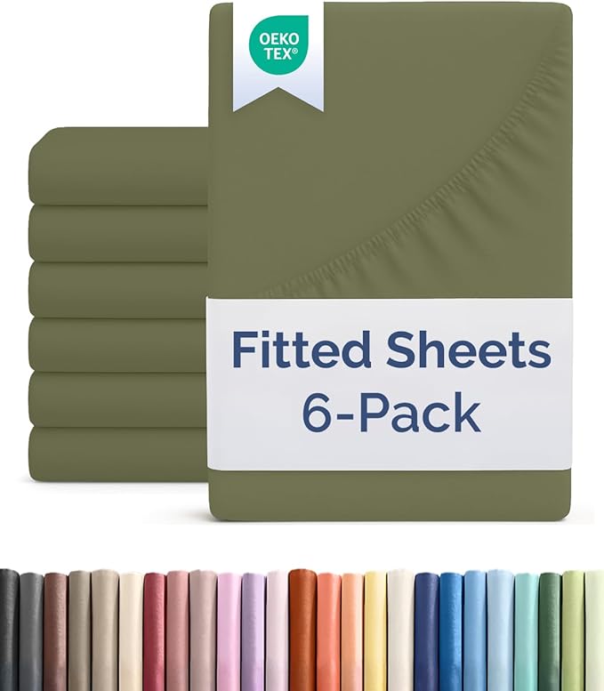 Cal King Size Fitted Bed Sheet by CGKUnlimited
