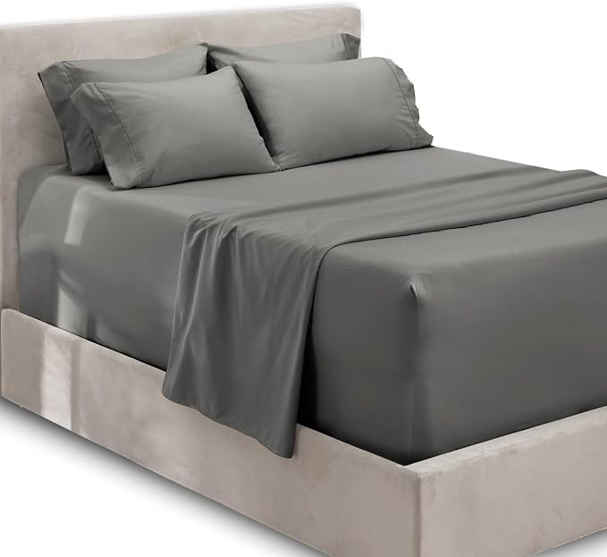 Hearth & Harbor Extra Deep Pocket King Size Sets by HearthHarbor