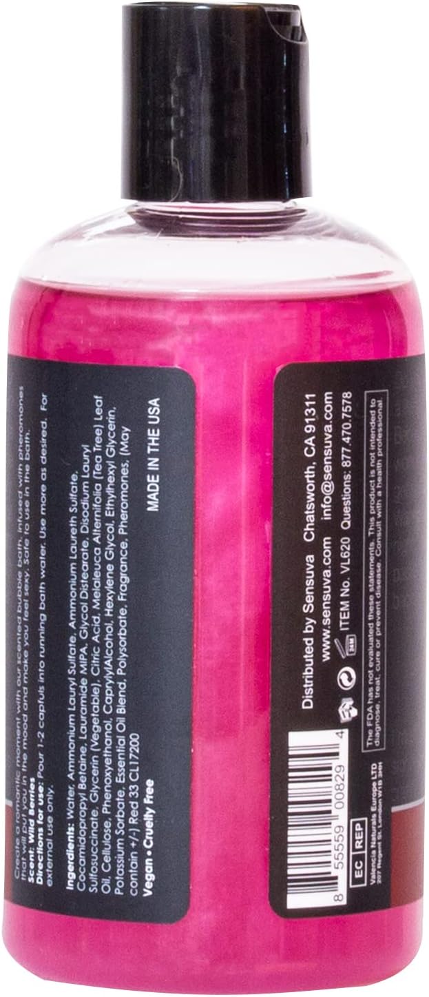Big Flirt Pheromone Bubble Bath | Berry Flirty | 8 fl.oz. - Image 2