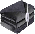 Electric Heated Blanket Full 72"x84" by TICOO
