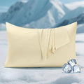 Elegear Cooling Pillow Cases for Hot Sleepers, Clean Fabric Silver Infused by Elegear
