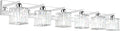 Aipsun Bathroom Vanity Light Fixtures 6 Light Chrome Vanity Light by Aipsun