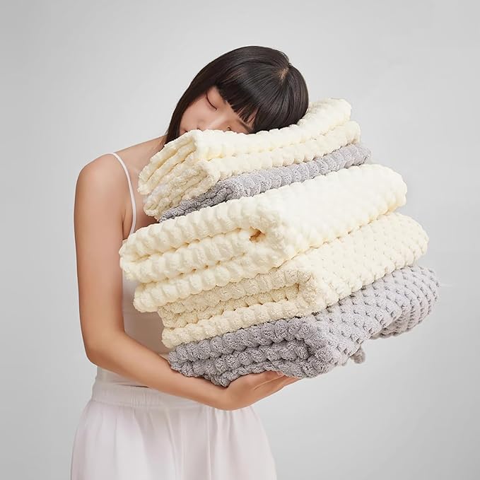 Extra Large Bath Towel Sheet-40x80 Inches Oversized, Super Soft, Quick Dry - Image 5