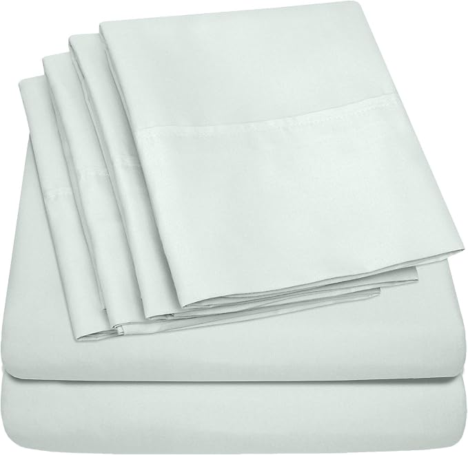 King Size Bed Sheets by SweetHomeCollection
