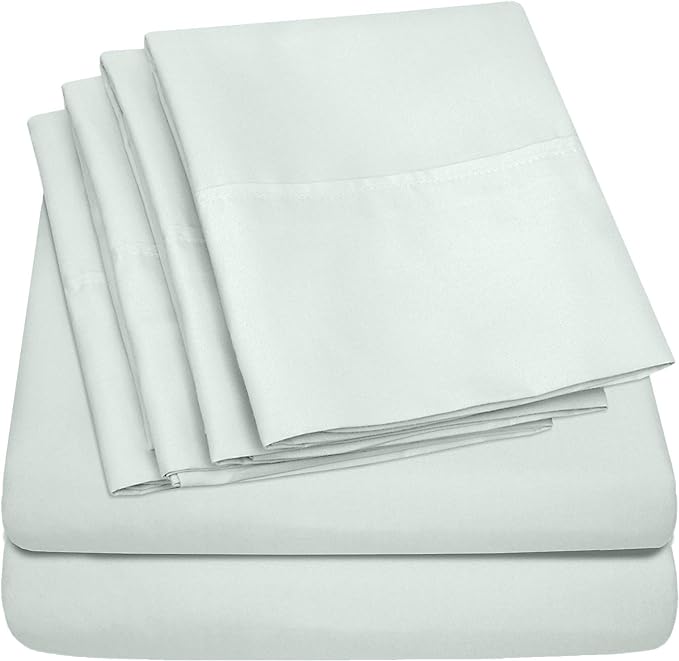 Sweet Home Collection 6 Piece 1500 Supreme Collection Brushed Microfiber Deep by SweetHomeCollection