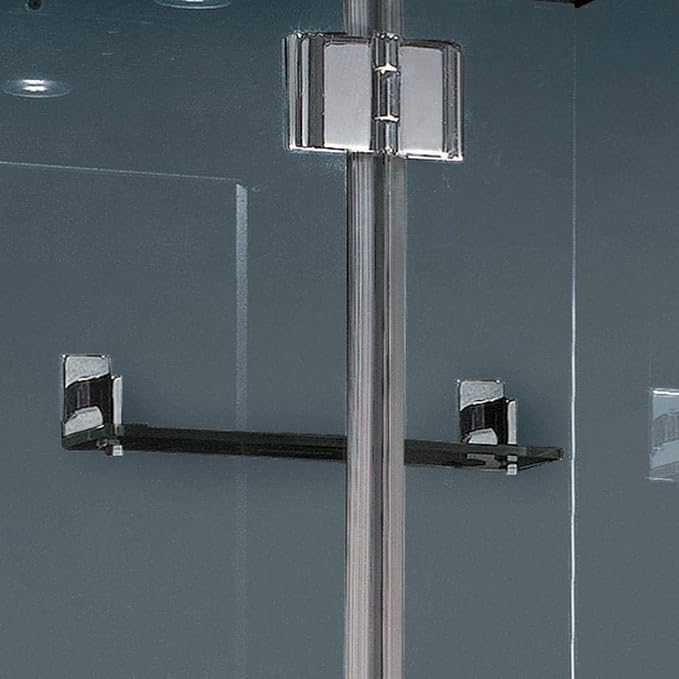 Ariel Platinum DZ972-1F8-W Steam Shower in White 59" x 32" x 87.4" - Image 5