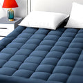 EASELAND Queen Size Mattress Pad Pillow Top Mattress Cover Quilted Fitted by EASELAND