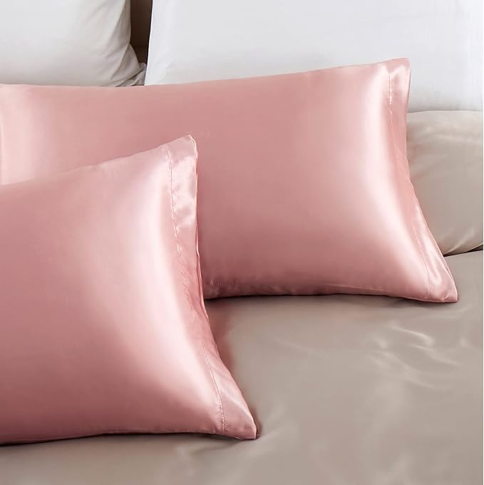 Aormenzy Champagne Satin Pillowcase - Image 5