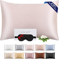 100% Mulberry Silk Pillowcase 22 Momme by OURJOY