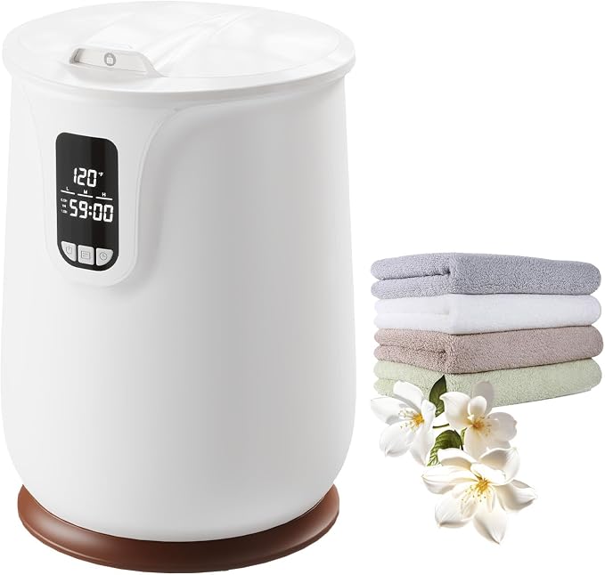 GarveeLife 20L Flip-Top Towel Warmer by GarveeLife