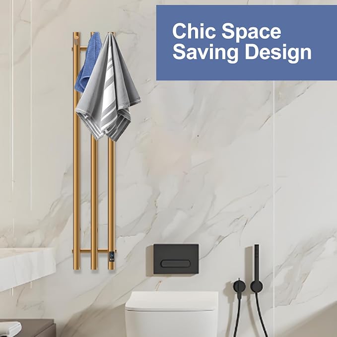 Electric Heated Towel Rack - Image 9