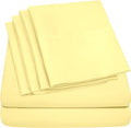 Twin XL Size Bed Sheets by SweetHomeCollection