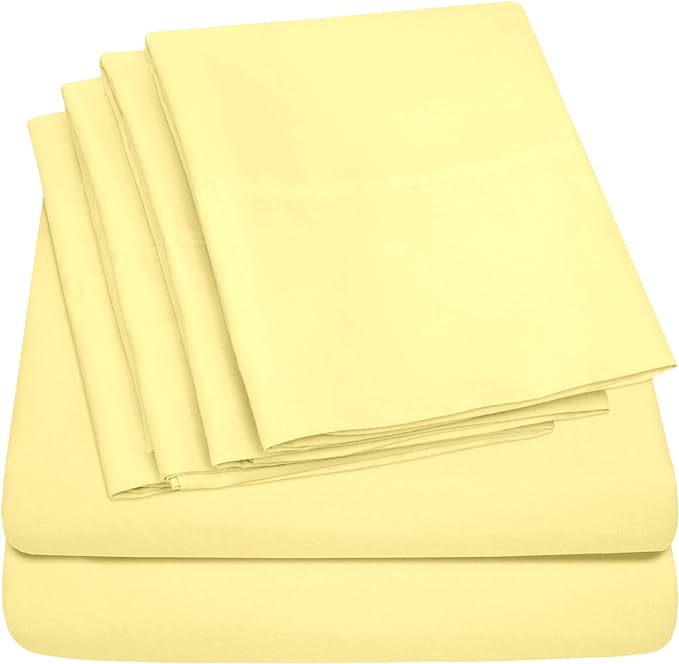 Twin XL Size Bed Sheets by SweetHomeCollection