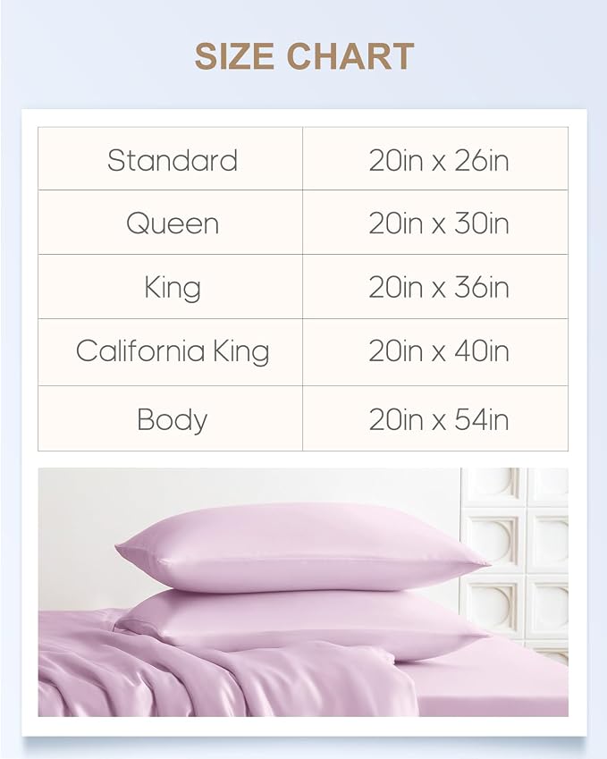 THXSILK 100% Mulberry Silk Pillowcase - Image 9