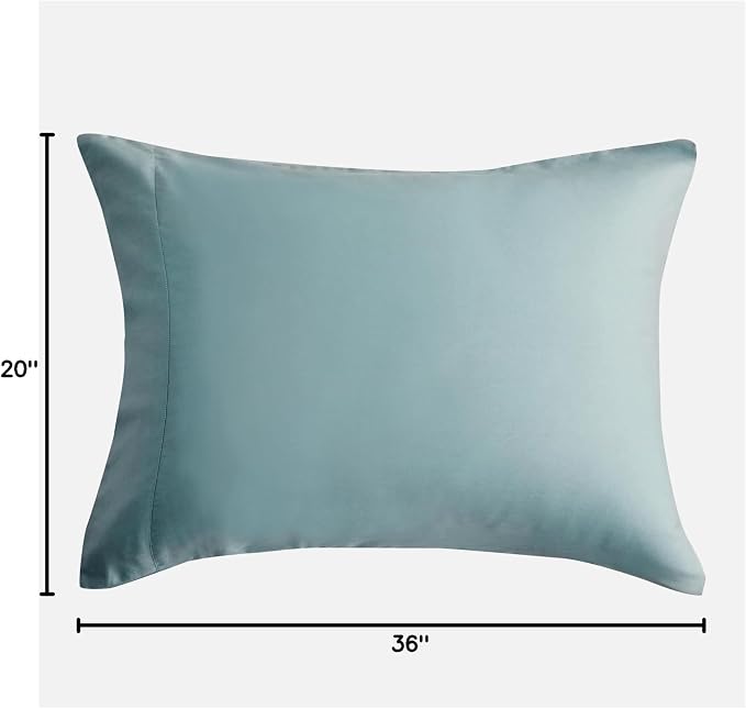 DOZ by SIJO Pillowcase Set, 100% Viscose derived from Bamboo, Organically Grown - Image 4