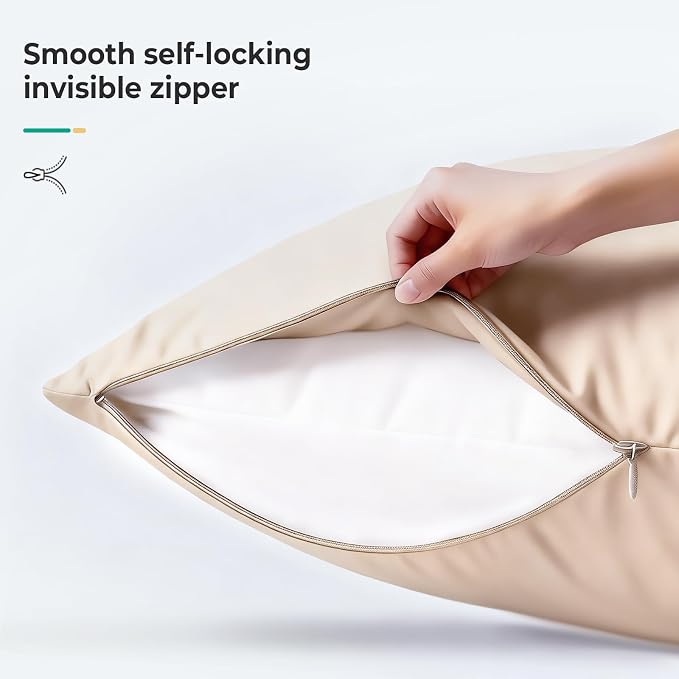 Cooling Curved Queen Pillow Case - Image 5