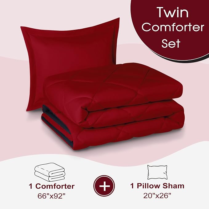 Basic Beyond Twin Comforter Set - Image 6