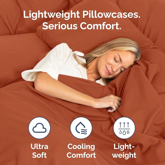 King Standard Pillow Cases Set of 2 - Image 3