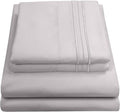 1800 Thread Count Sheet Set – Soft Egyptian Quality Brushed Microfiber Sheets – by SweetHomeCollection
