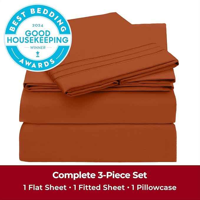 Mellanni Twin XL Sheets Set - Image 2