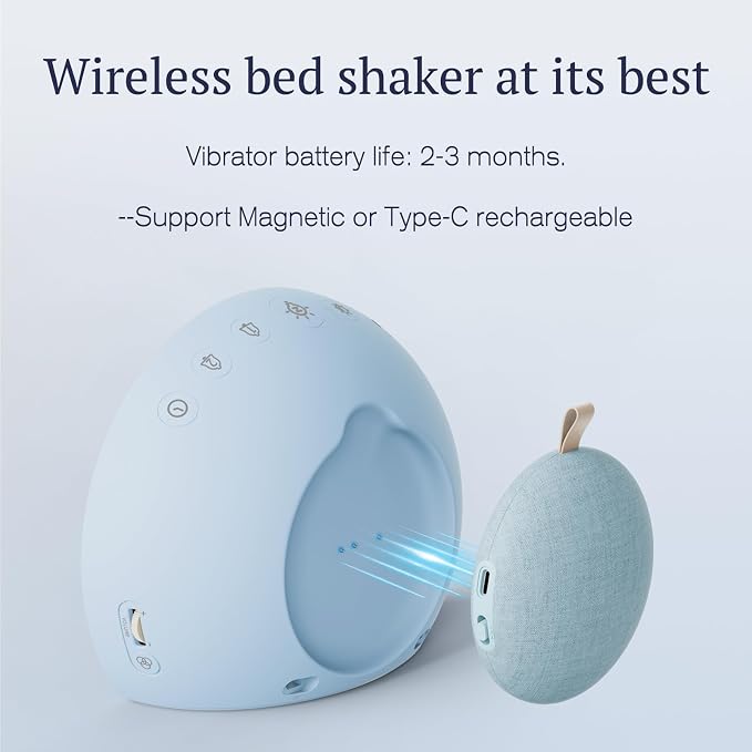 ANJANK Super Loud Alarm Clock - Image 5