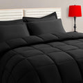 TAIMIT Black Full Size Comforter Set by TAIMITBedingSets
