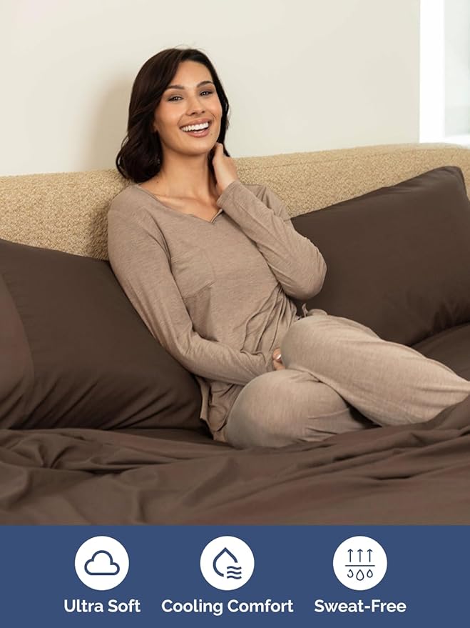 Extra Deep Twin Sheet Set - Image 5