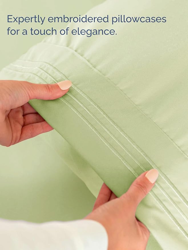 Twin XL 4 Piece Sheet Set - Image 7