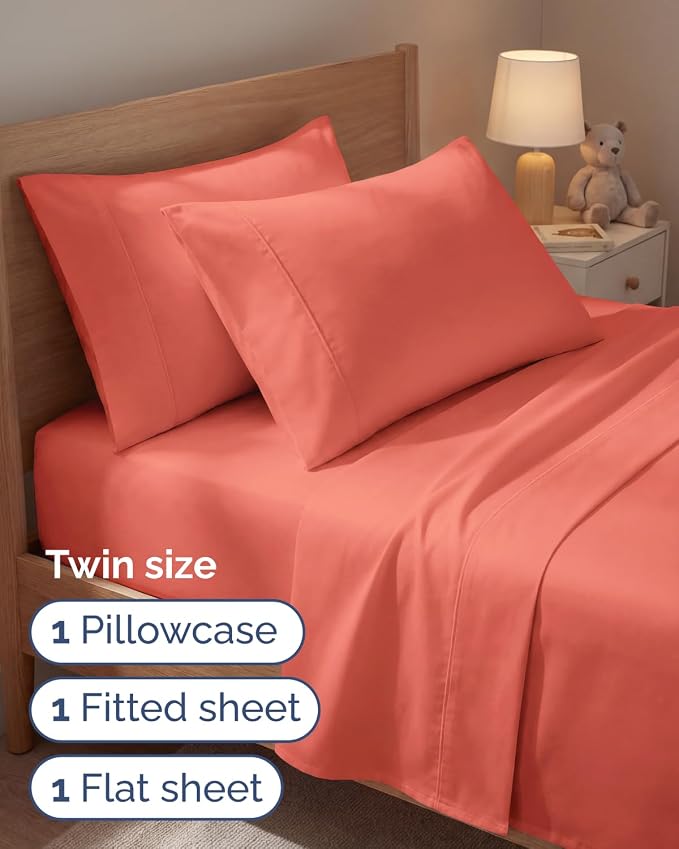 Twin 4 Piece Sheet Set - Image 3