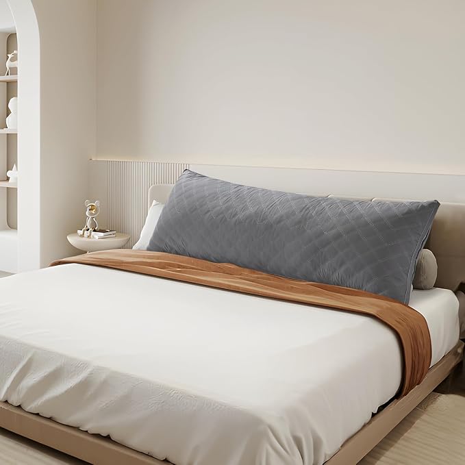 Oubonun Premium Adjustable Loft Quilted Body Pillows - Image 2