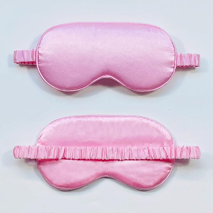 10 Pack Sleep Mask, Silk Eye Mask, - Image 2