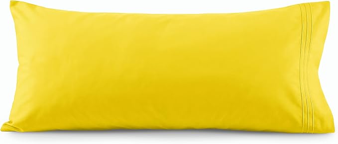 Elegant Comfort Luxury Ultra-Soft 1-Piece Pillowcase Set by ELEGANTCOMFORT