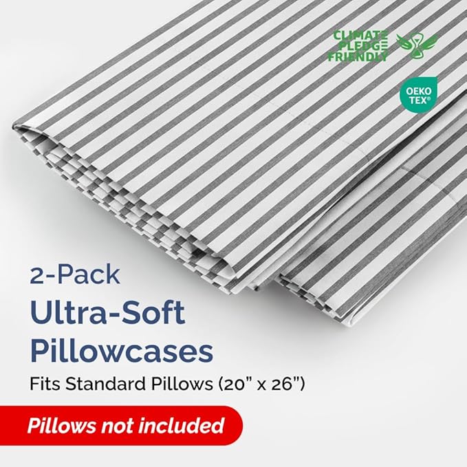 Standard Pillow Cases Set of 2 - Image 2